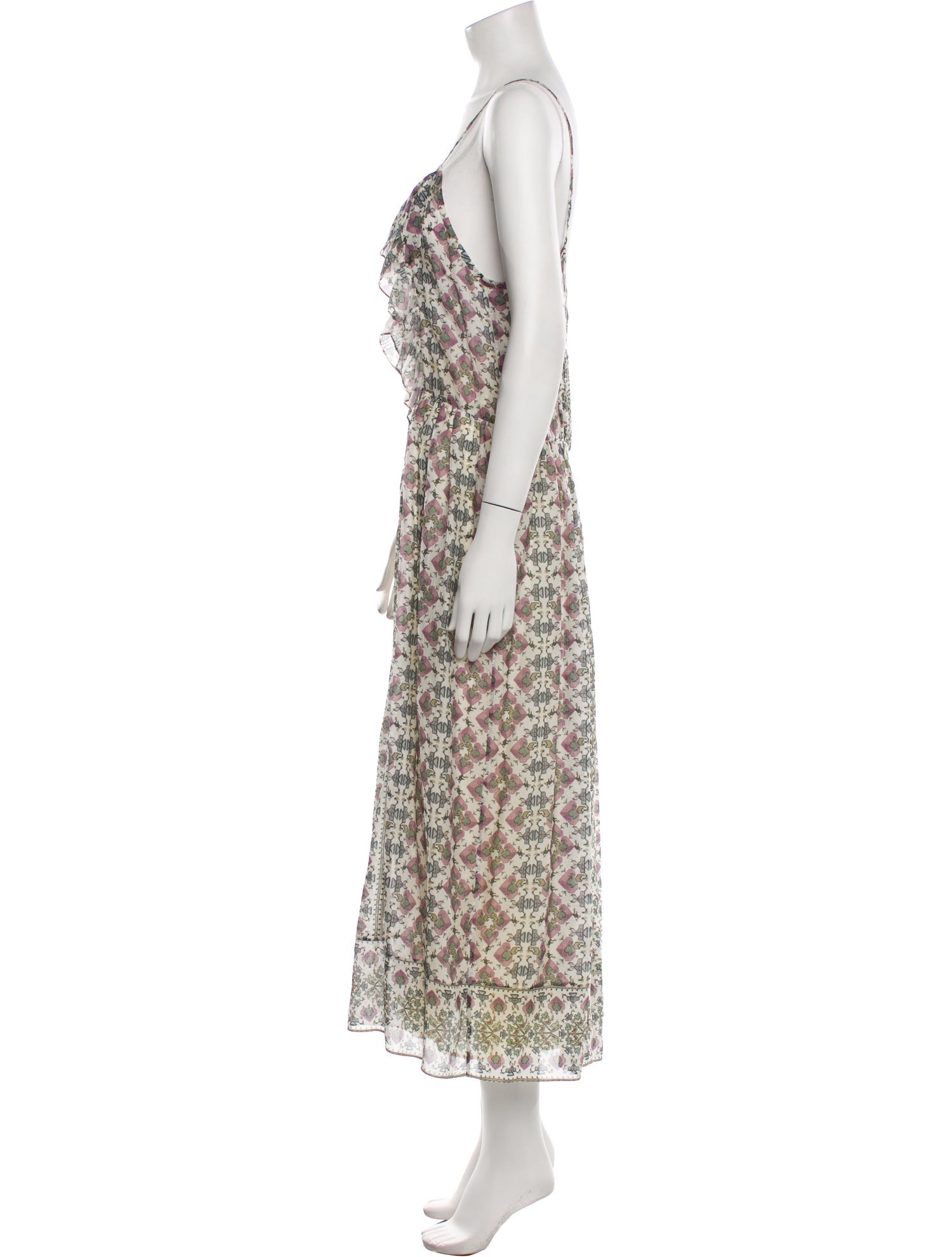 Isabel Marant Silk Long Dress